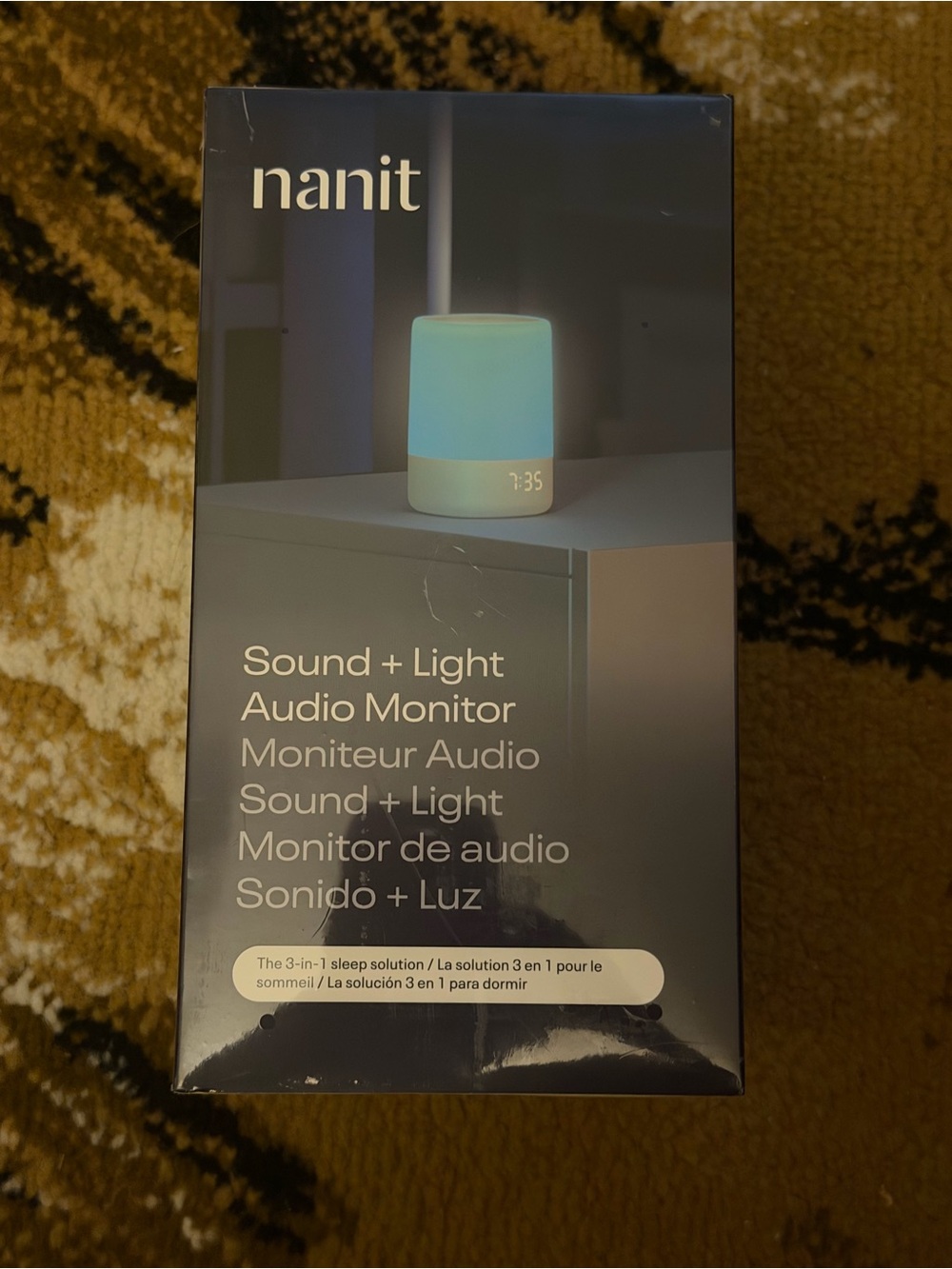 Nanit Sound Machine & Night Light - White